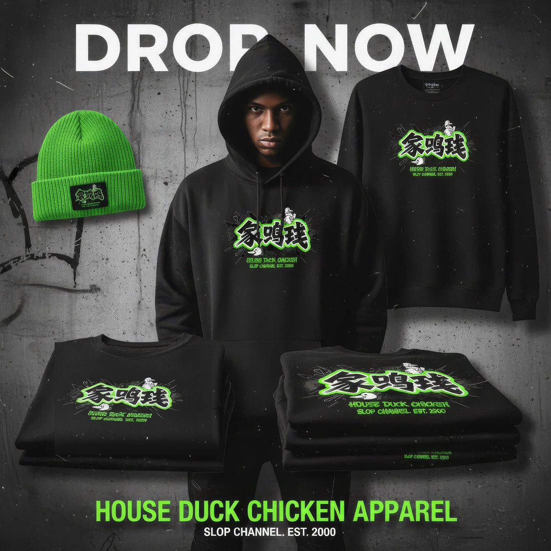 From Bootleg Tees to Our First Drop: A Little Merch is Live.