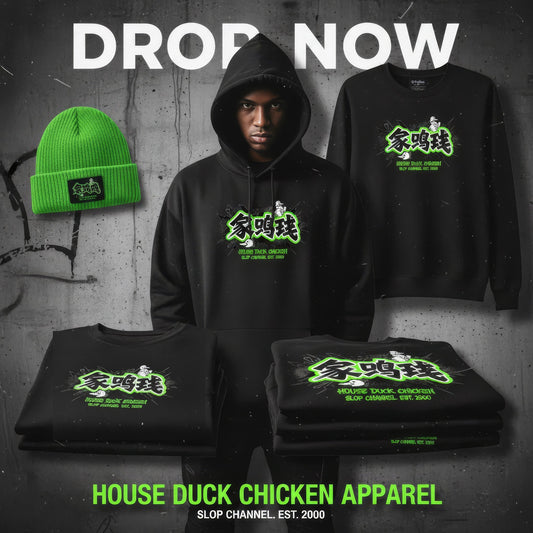 From Bootleg Tees to Our First Drop: A Little Merch is Live.